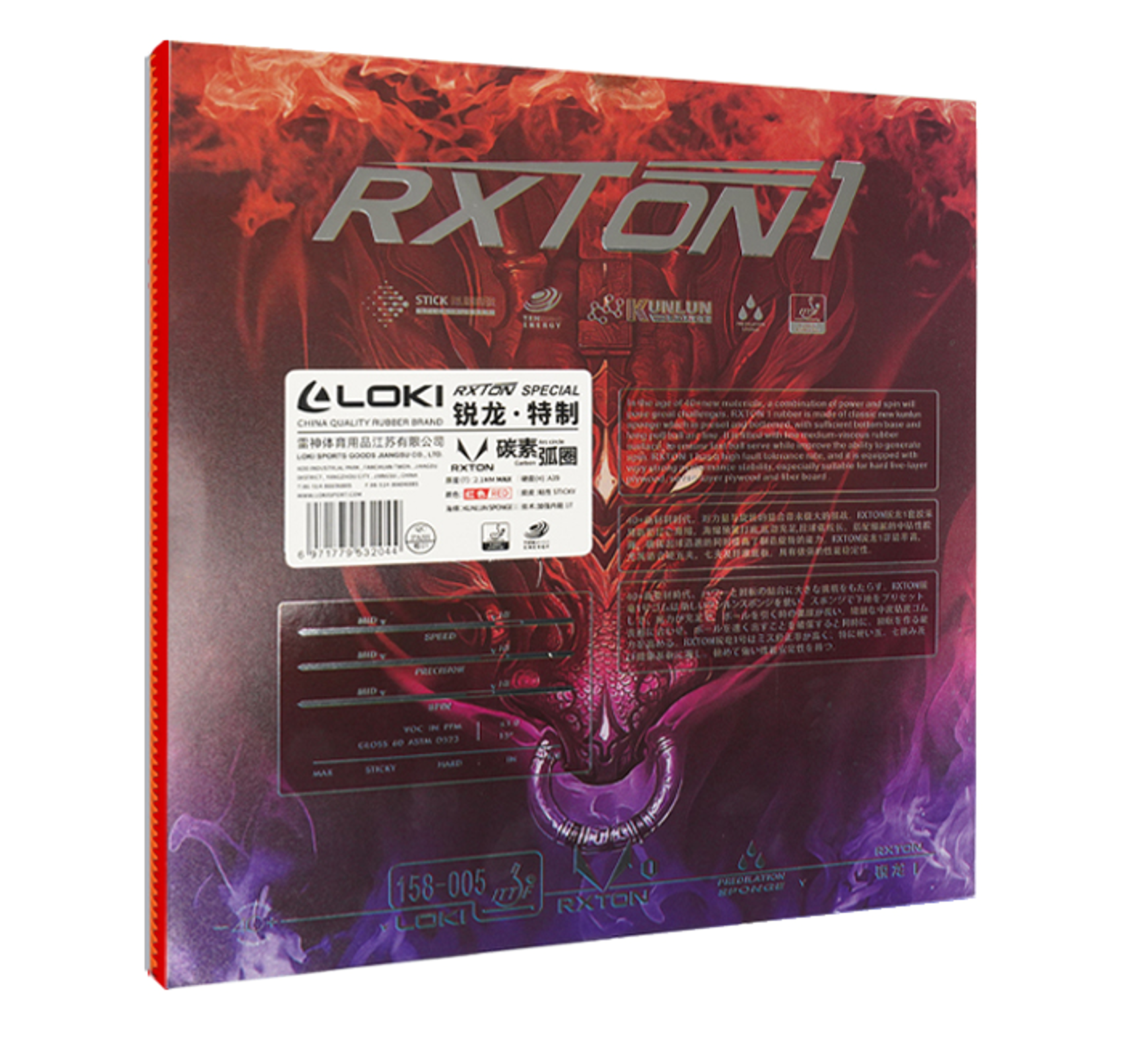 LOKI RXTON 1 Original Table Te - Table Tennis Movie incelemesi ve fiyatı