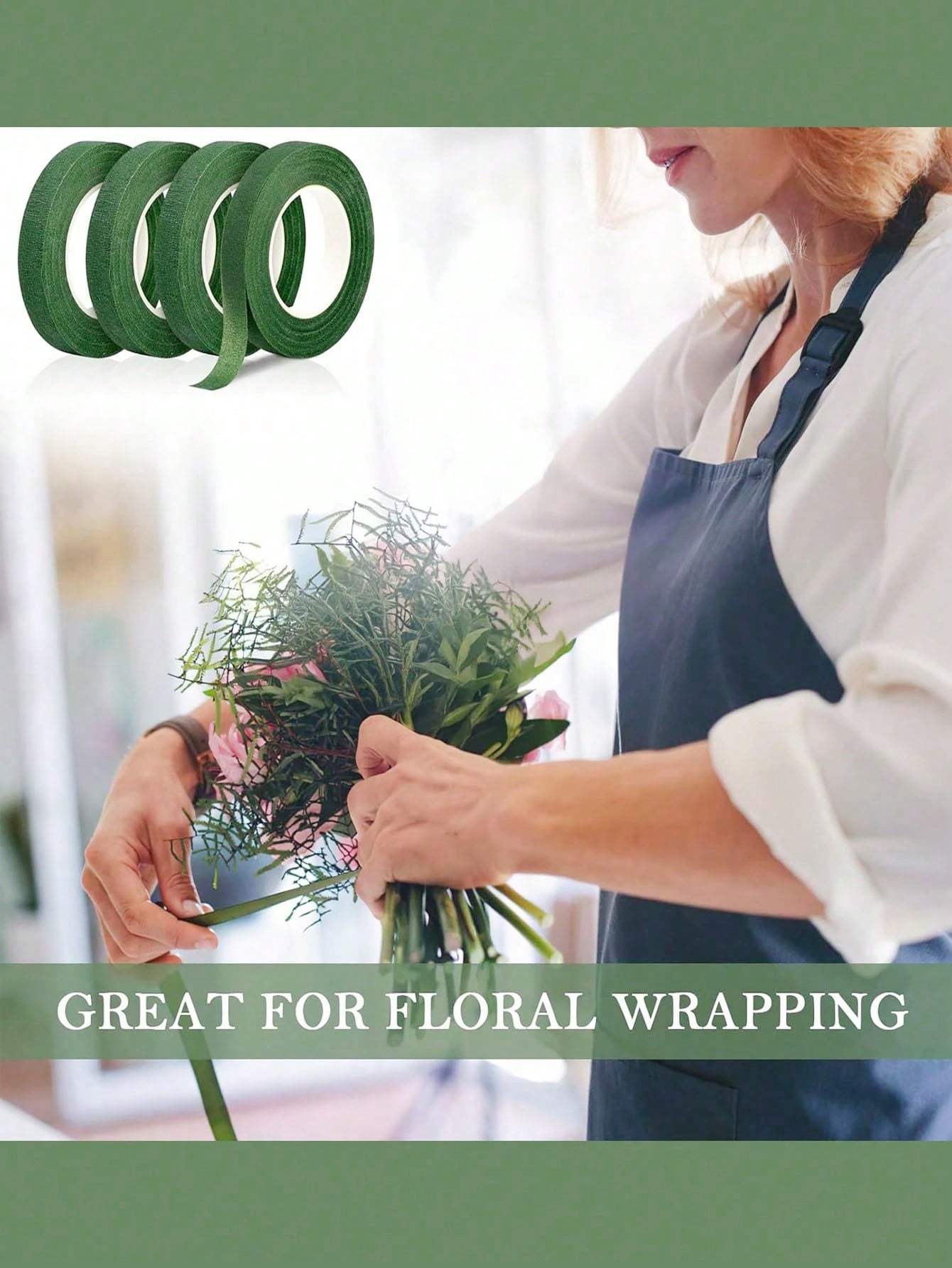 6 Rolls Floral Decorative Tape - Edge Tape Roll incelemesi ve fiyatı