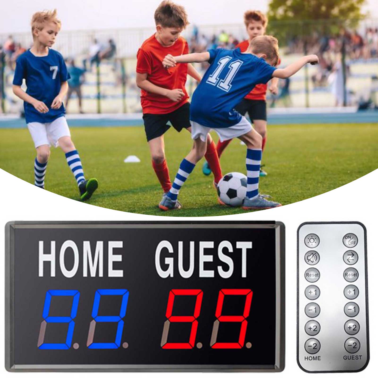 4-Digit LED Electronic Score K - Table Tennis Scoreboard incelemesi ve fiyatı