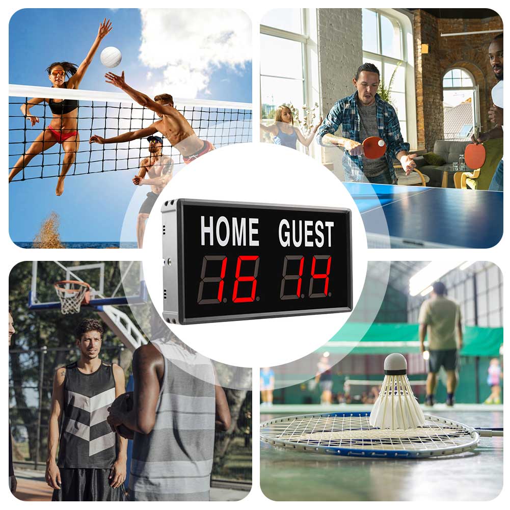4-Digit LED Electronic Score K - Table Tennis Scoreboard incelemesi ve fiyatı