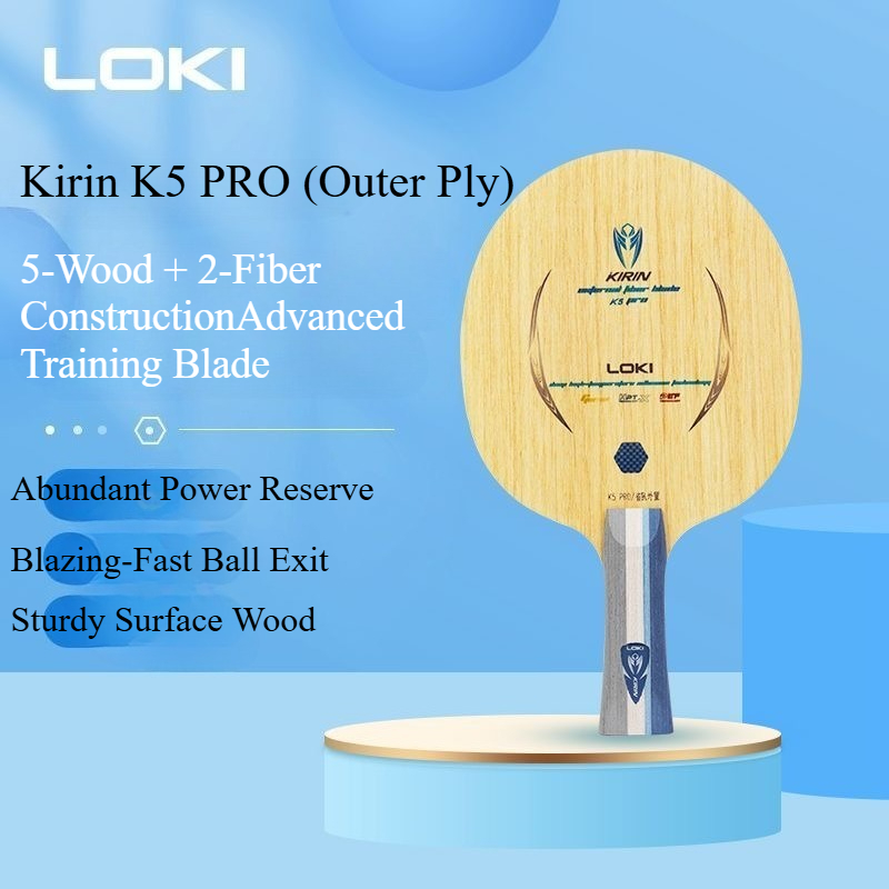 LOKI Kirin K5 PRO Table Tennis - Table Tennis Game incelemesi ve fiyatı
