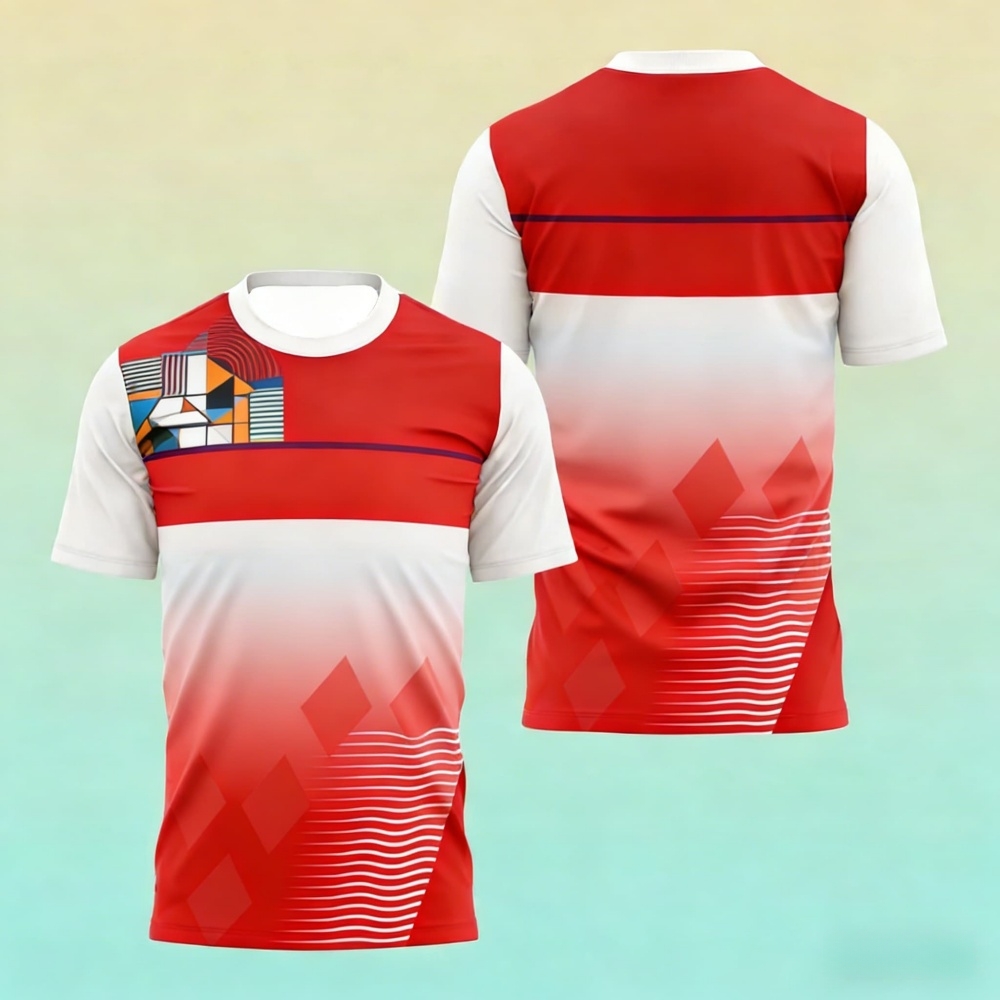 Fashionable Men's Summer Table - Table Tennis Uniform incelemesi ve fiyatı
