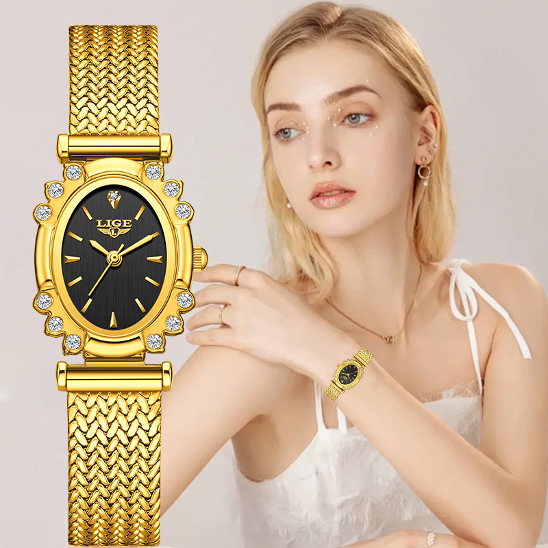 LIGE Elegant Quartz Watches fo - Edge Tape Roll incelemesi ve fiyatı