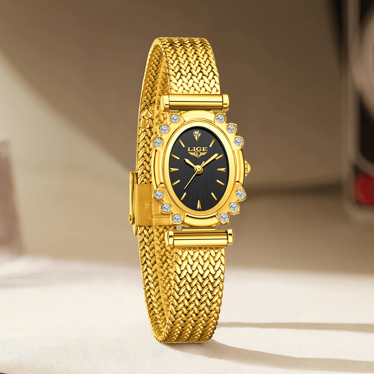 LIGE Elegant Quartz Watches fo - Edge Tape Roll incelemesi ve fiyatı