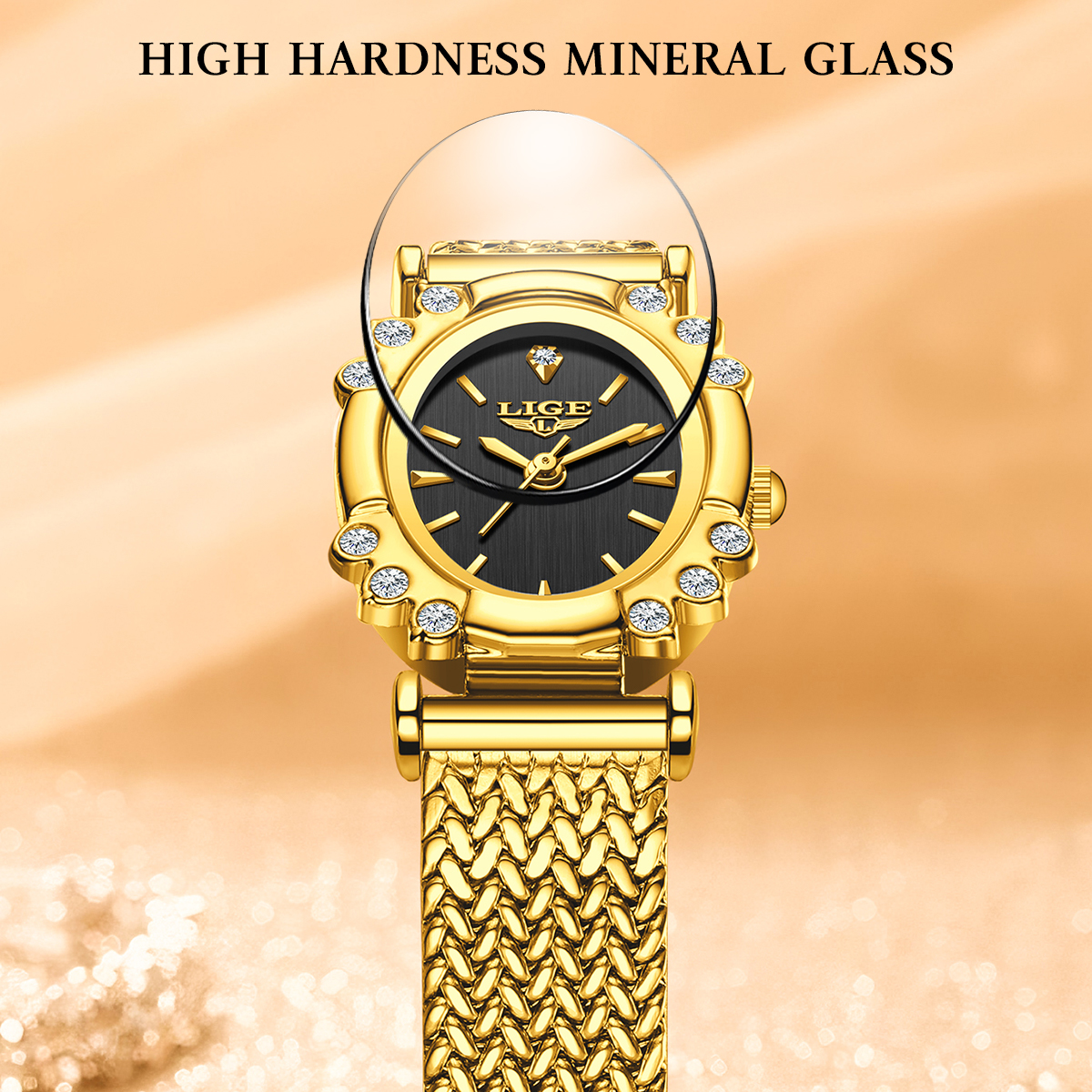 LIGE Elegant Quartz Watches fo - Edge Tape Roll incelemesi ve fiyatı