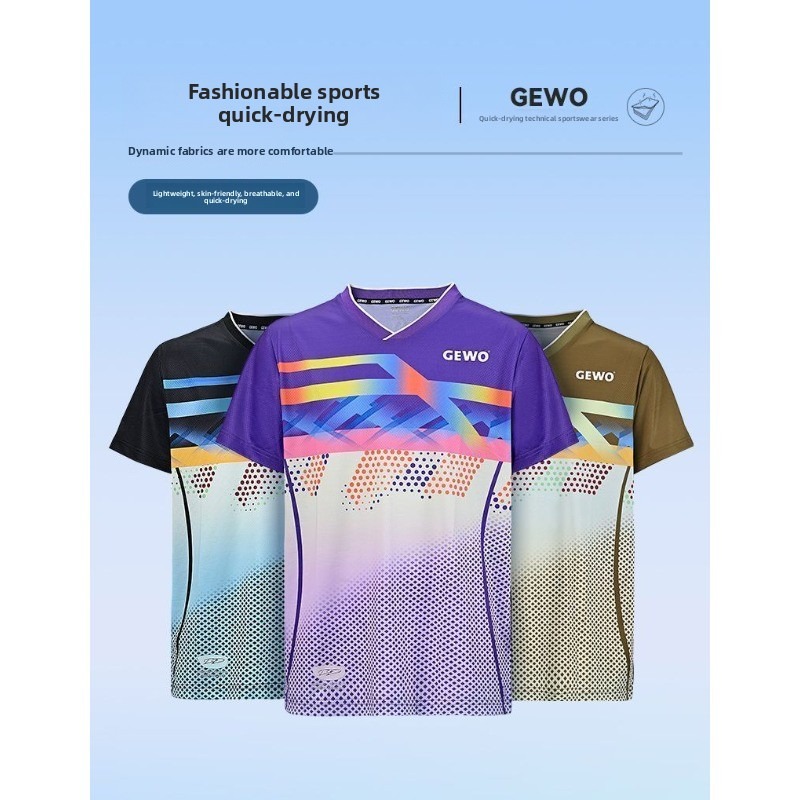 German GEWO new table tennis p - Table Tennis Uniform incelemesi ve fiyatı