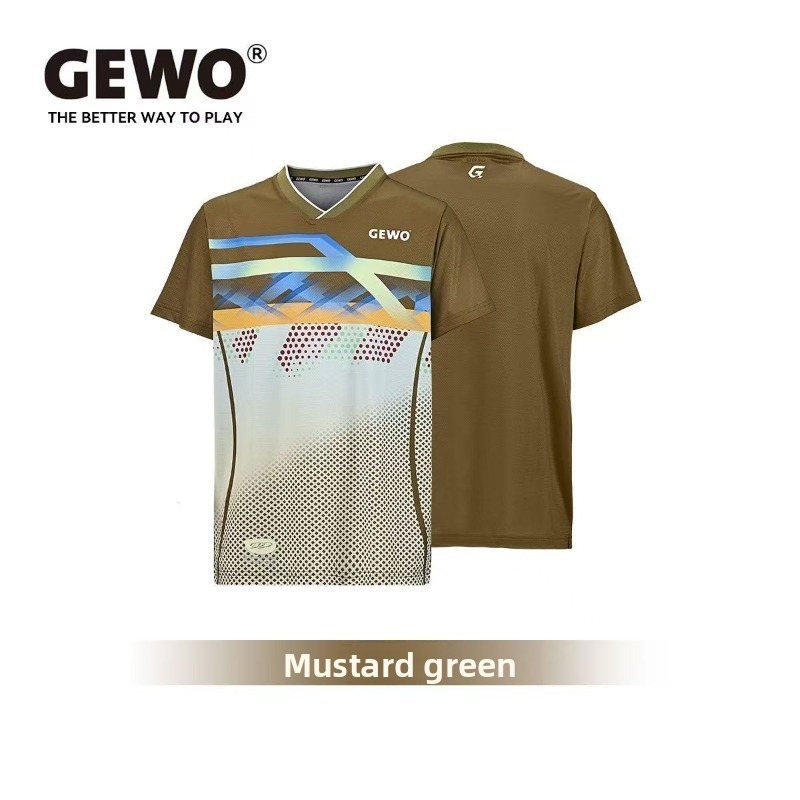 German GEWO new table tennis p - Table Tennis Uniform incelemesi ve fiyatı