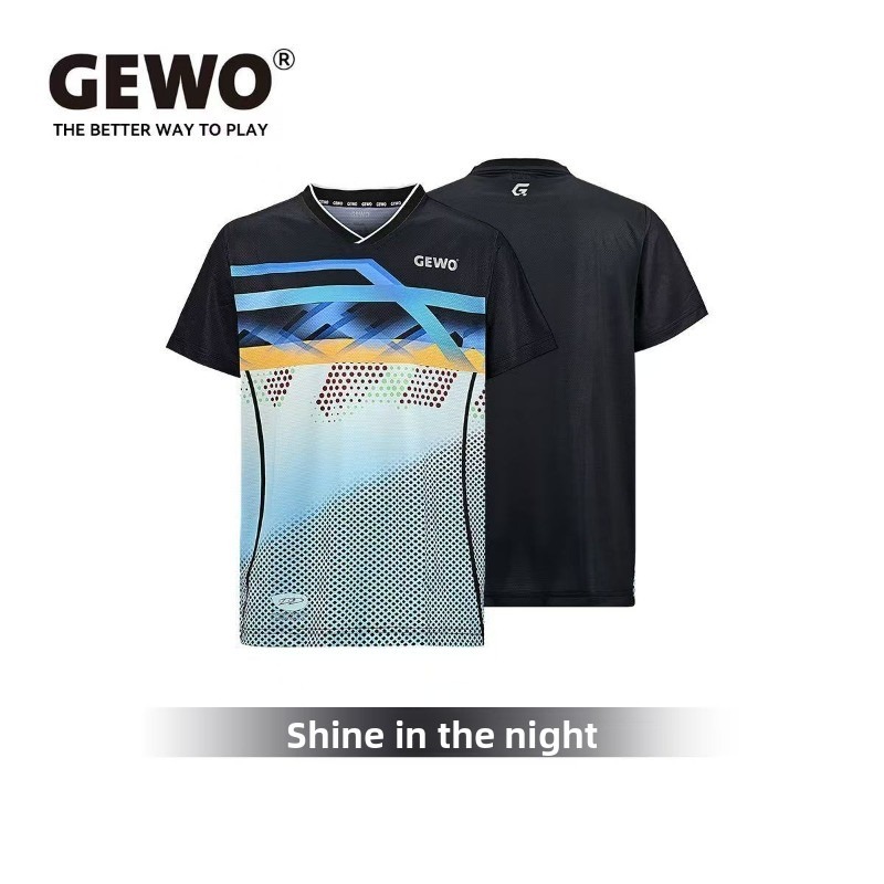 German GEWO new table tennis p - Table Tennis Uniform incelemesi ve fiyatı