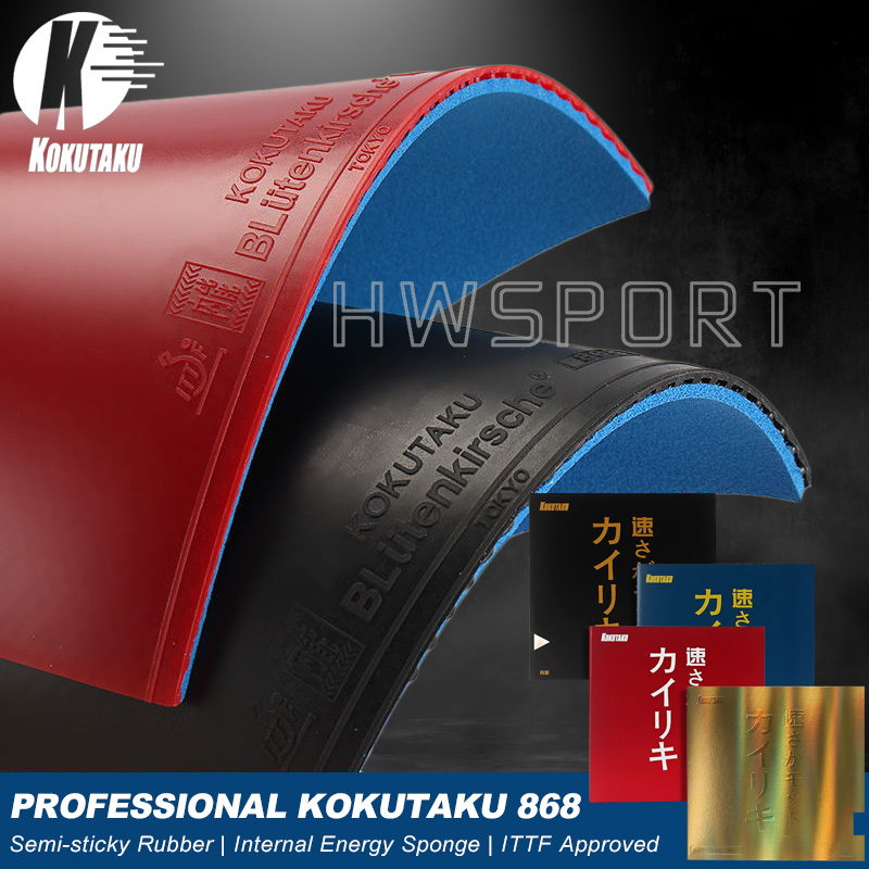 KOKUTAKU 868 Blutenkirssche Ta - Table Tennis Equipment incelemesi ve fiyatı