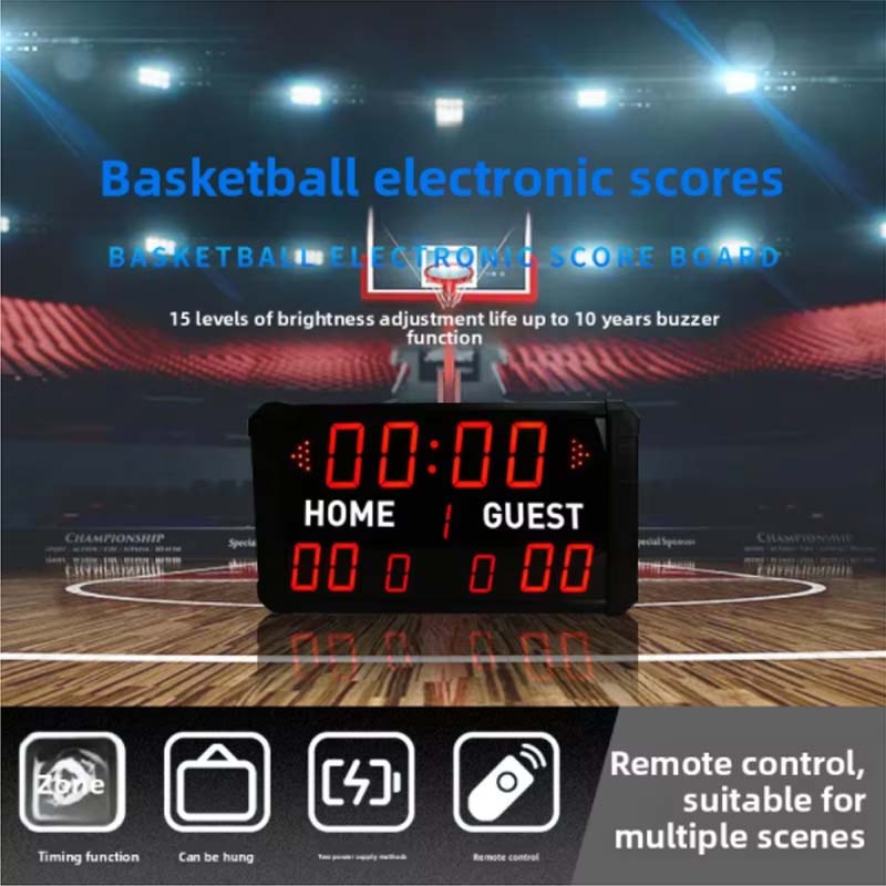 24-Second Countdown Scoreboard - Table Tennis Scoreboard incelemesi ve fiyatı