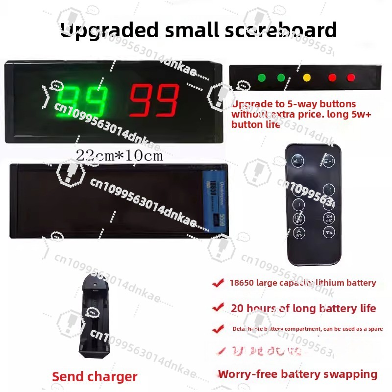 Basketball Game Electronic Sco - Table Tennis Scoreboard incelemesi ve fiyatı