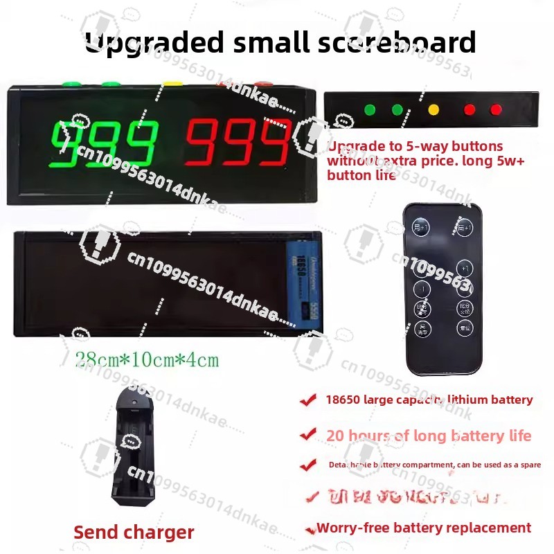 Basketball Game Electronic Sco - Table Tennis Scoreboard incelemesi ve fiyatı
