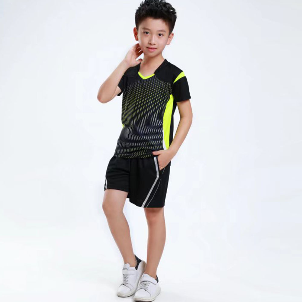 Top Quality Children Badminton - Table Tennis Uniform incelemesi ve fiyatı