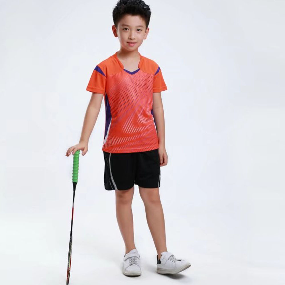 Top Quality Children Badminton - Table Tennis Uniform incelemesi ve fiyatı