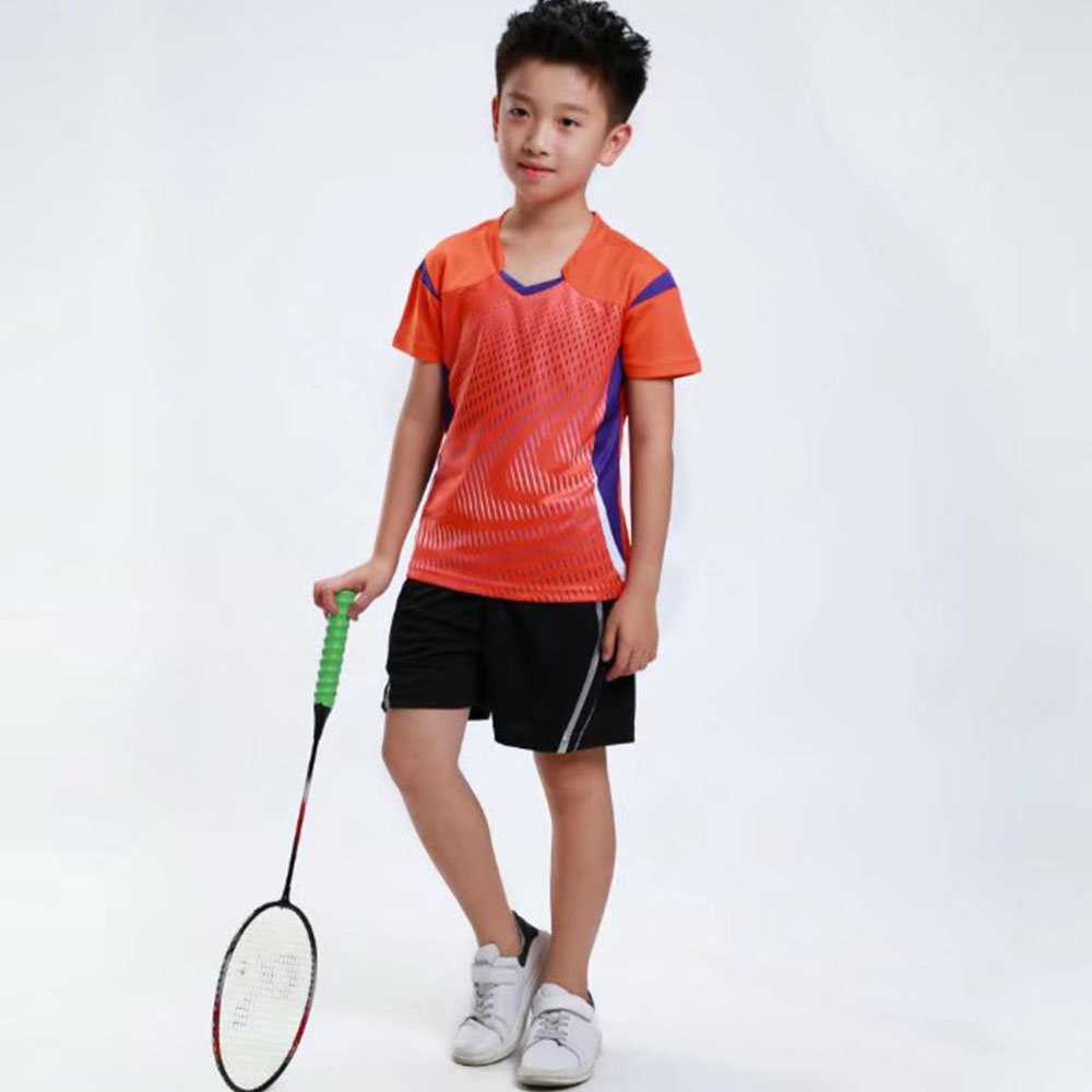 Top Quality Children Badminton - Table Tennis Uniform incelemesi ve fiyatı
