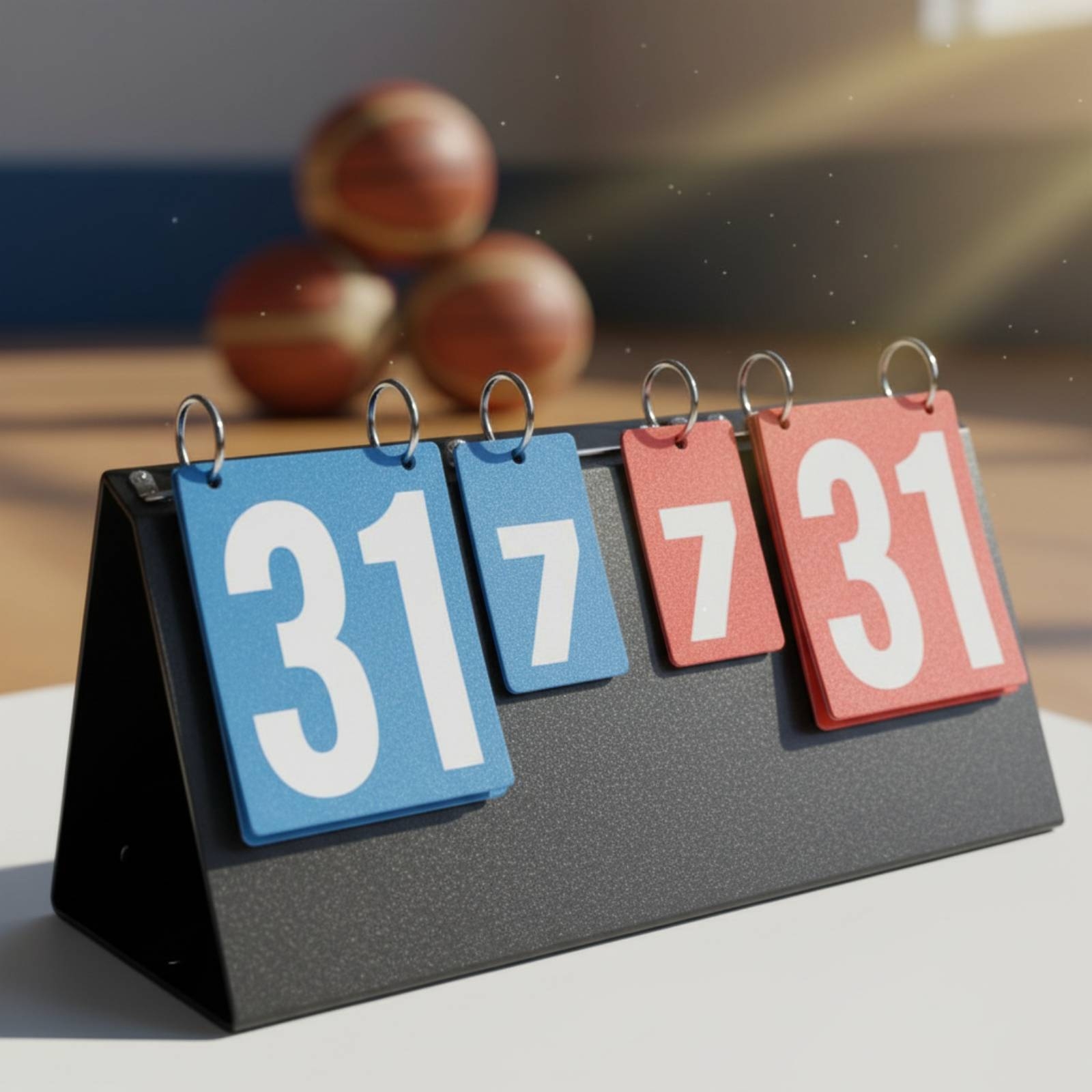 Portable Flip Scoreboard Multi - Table Tennis Scoreboard incelemesi ve fiyatı