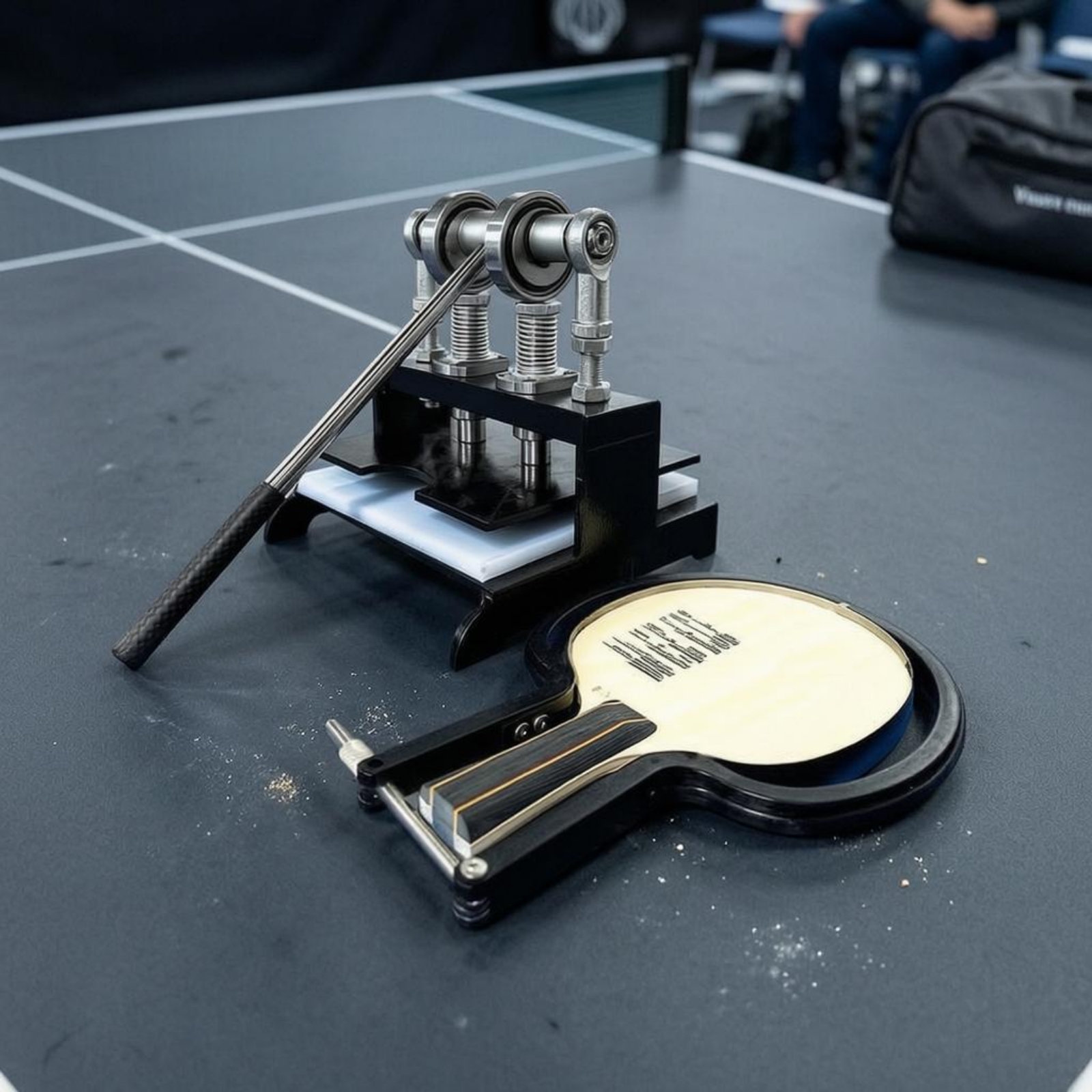 Table Tennis Racket Rubber Cut - Table Tennis Head To Head incelemesi ve fiyatı