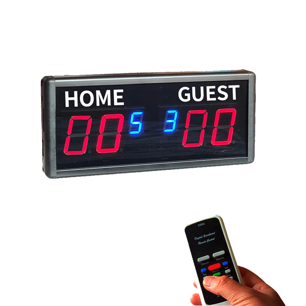 6-digit Electronic Scoreboard  - Table Tennis Scoreboard incelemesi ve fiyatı
