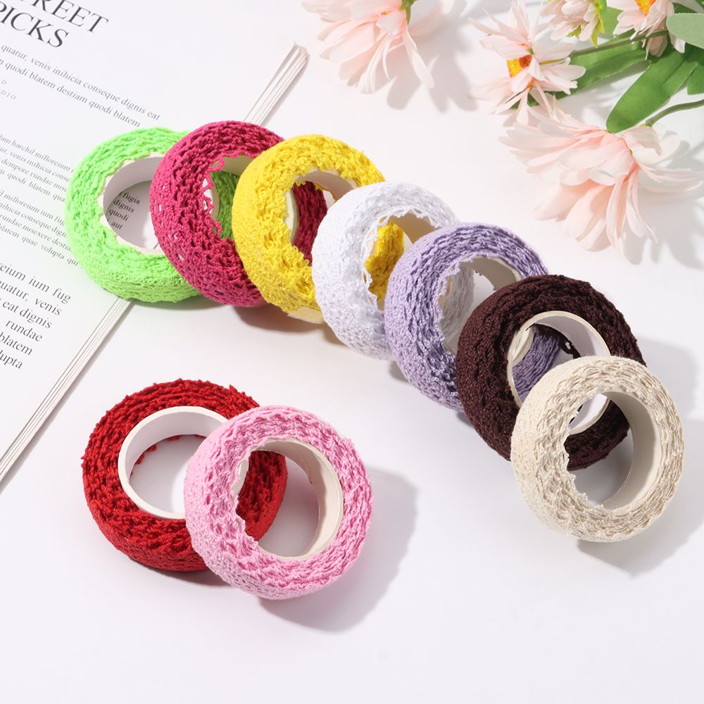 2Yards/ Roll Wedding Decor DIY - Edge Tape Roll incelemesi ve fiyatı