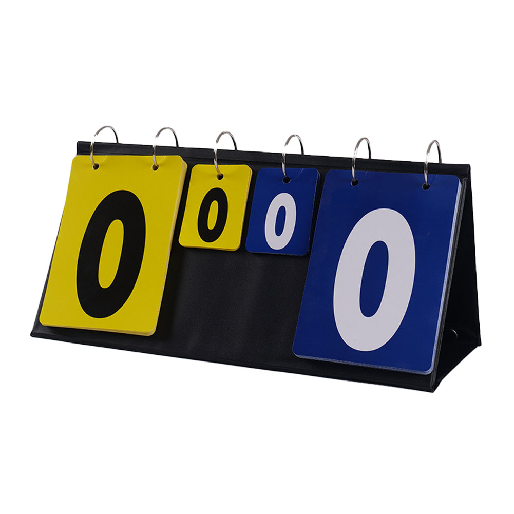 Black blue yellow Flip Scorebo - Table Tennis Scoreboard incelemesi ve fiyatı
