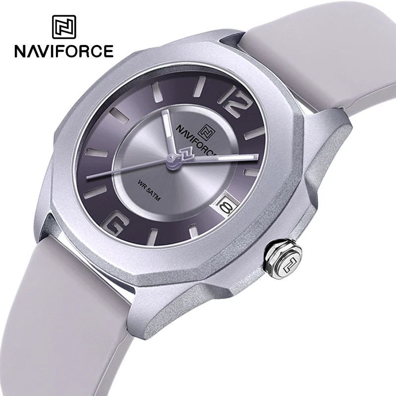 NAVIFORCE 7107 Watch for Women - Edge Tape Roll incelemesi ve fiyatı