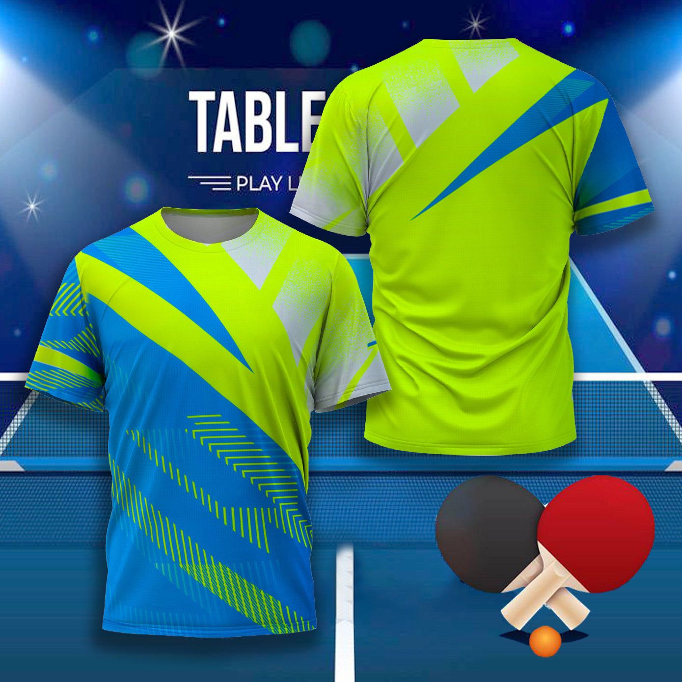 CHINA Dragon Table Tennis Grap - Table Tennis Uniform incelemesi ve fiyatı