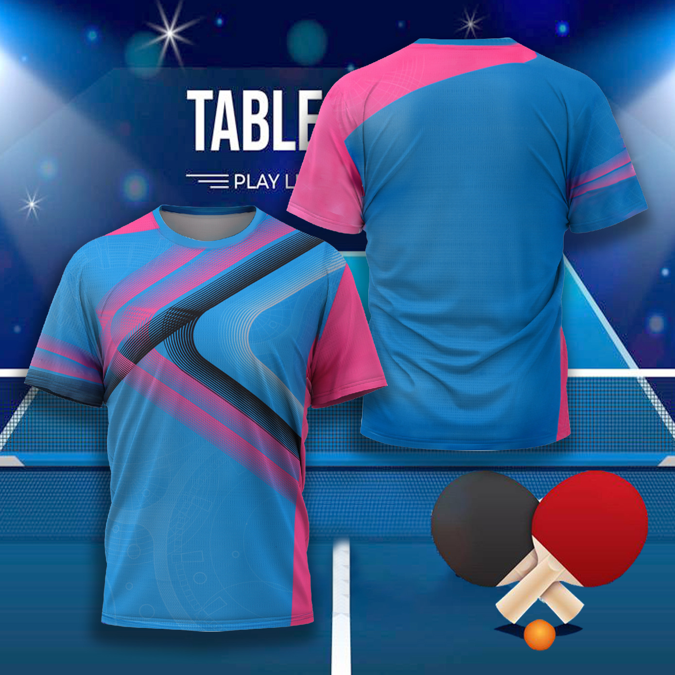 CHINA Dragon Table Tennis Grap - Table Tennis Uniform incelemesi ve fiyatı