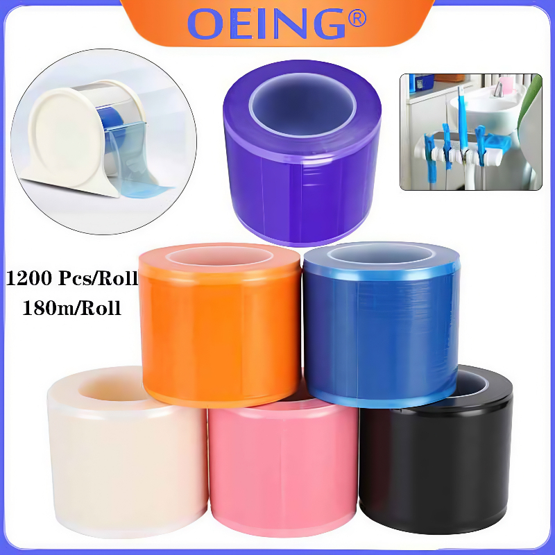 1200Pcs/roll Dental Barrier Fi - Edge Tape Roll incelemesi ve fiyatı