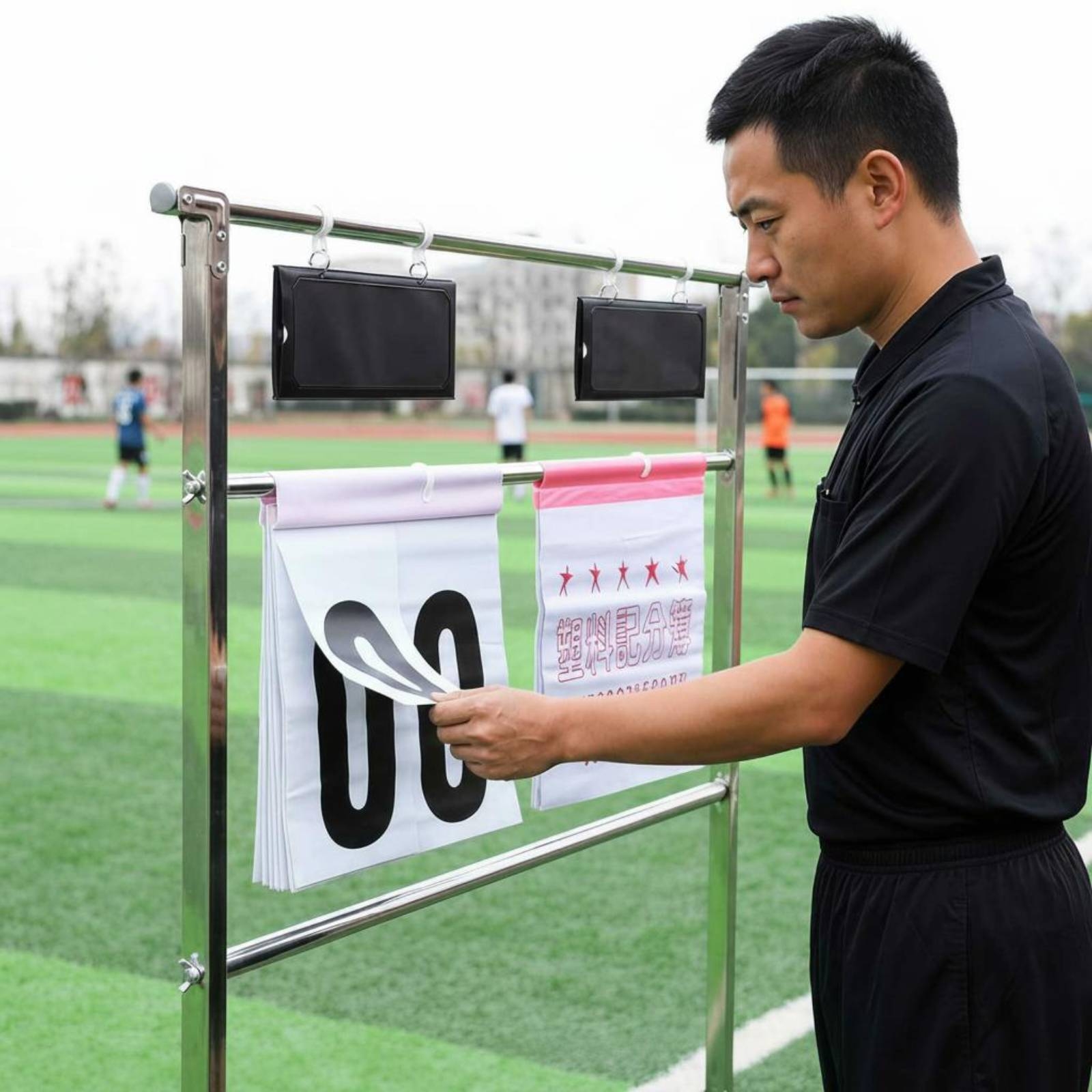 Portable Flip Scoreboard Plast - Table Tennis Scoreboard incelemesi ve fiyatı