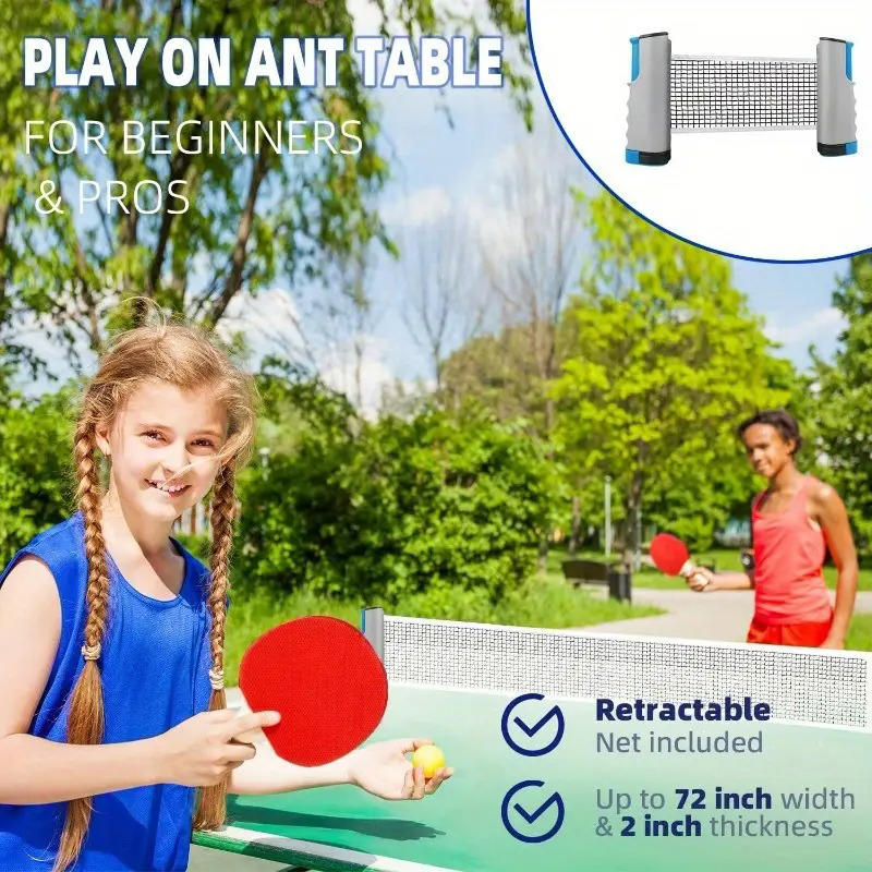 Retractable Table Tennis Net A - Table Tennis Equipment incelemesi ve fiyatı