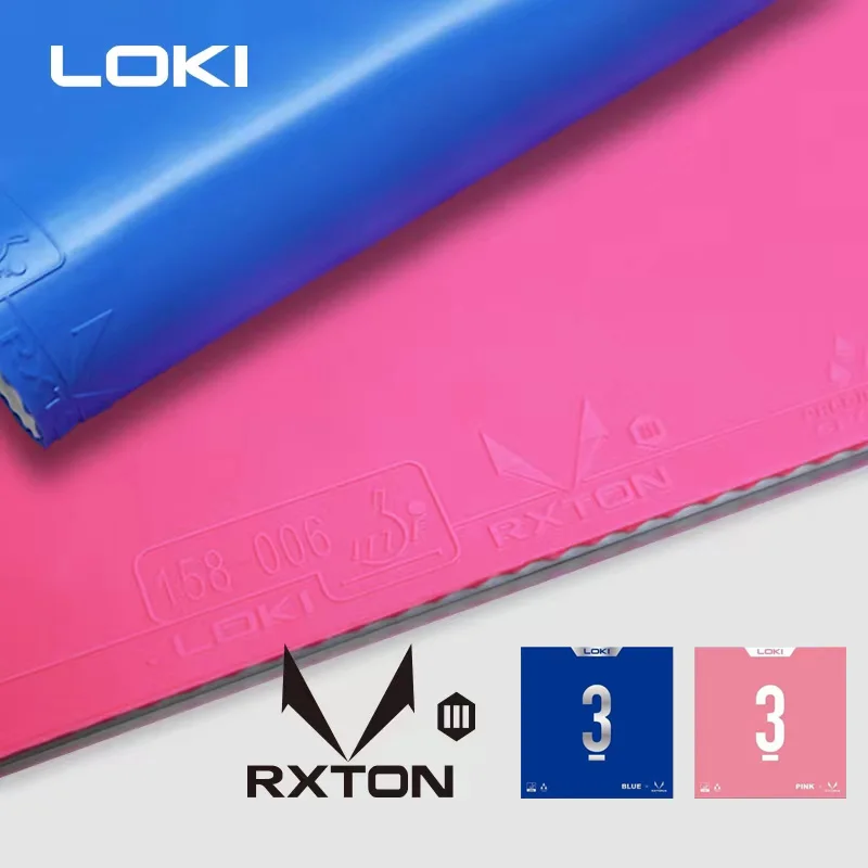 Original LOKI RXTON 1&3 Blue P - Table Tennis Movie incelemesi ve fiyatı
