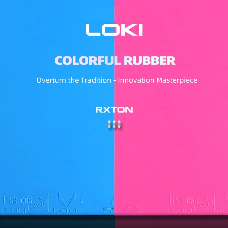 Original LOKI RXTON 1&3 Blue P - Table Tennis Movie incelemesi ve fiyatı