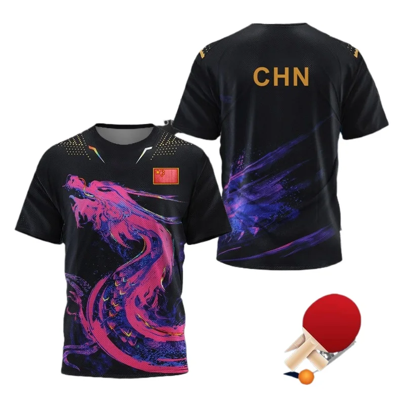 CHINA Dragon Table Tennis Grap - Table Tennis Uniform incelemesi ve fiyatı