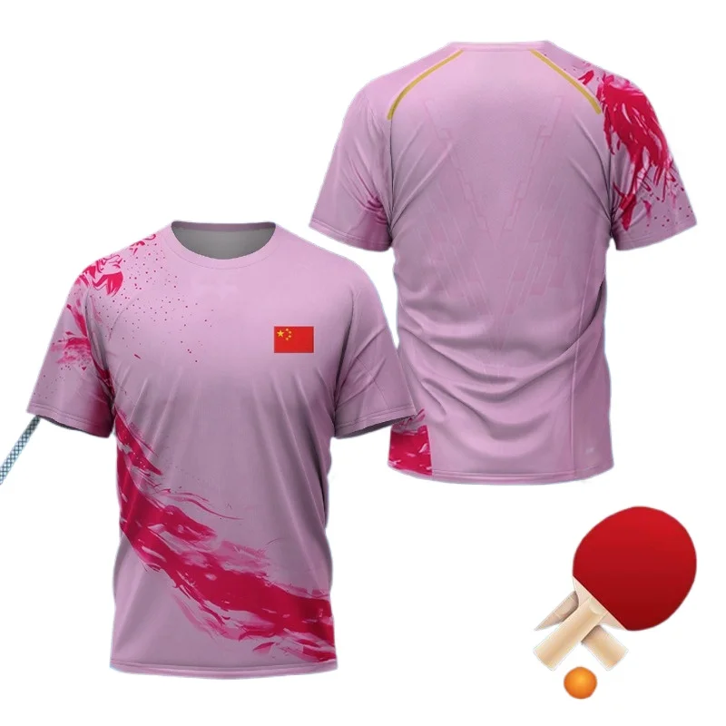 CHINA Dragon Table Tennis Grap - Table Tennis Uniform incelemesi ve fiyatı