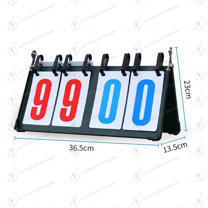 Desktop flip portable scoreboa - Table Tennis Scoreboard incelemesi ve fiyatı