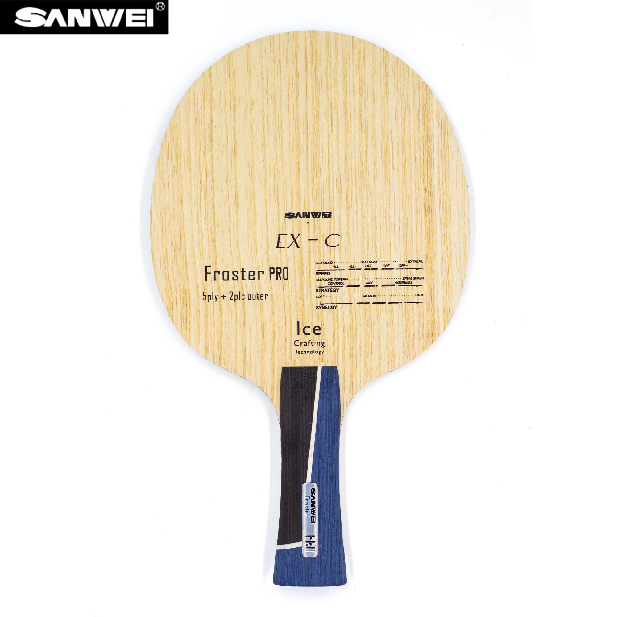 SANWEI ALC Table Tennis Blade  - Table Tennis Game incelemesi ve fiyatı