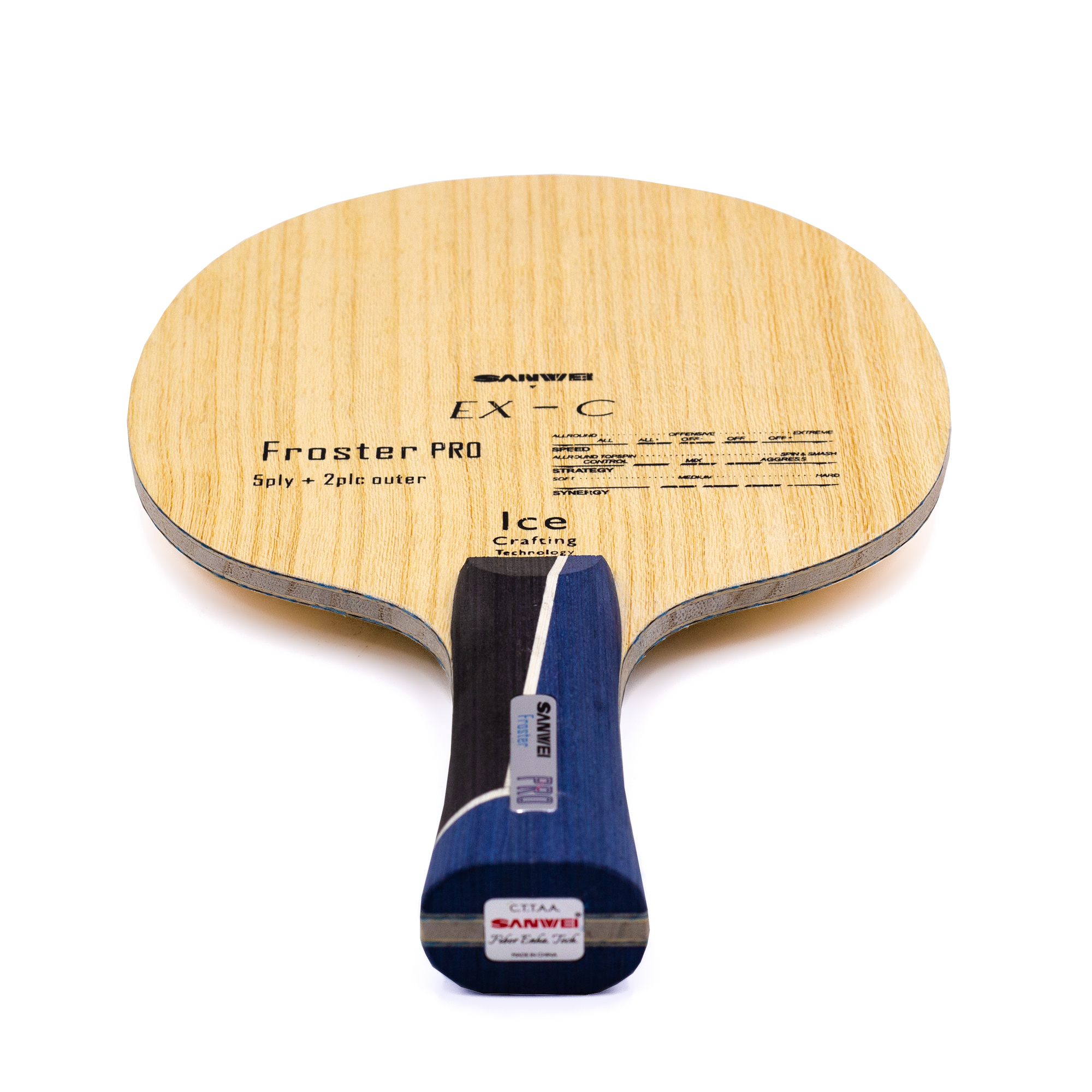 SANWEI ALC Table Tennis Blade  - Table Tennis Game incelemesi ve fiyatı