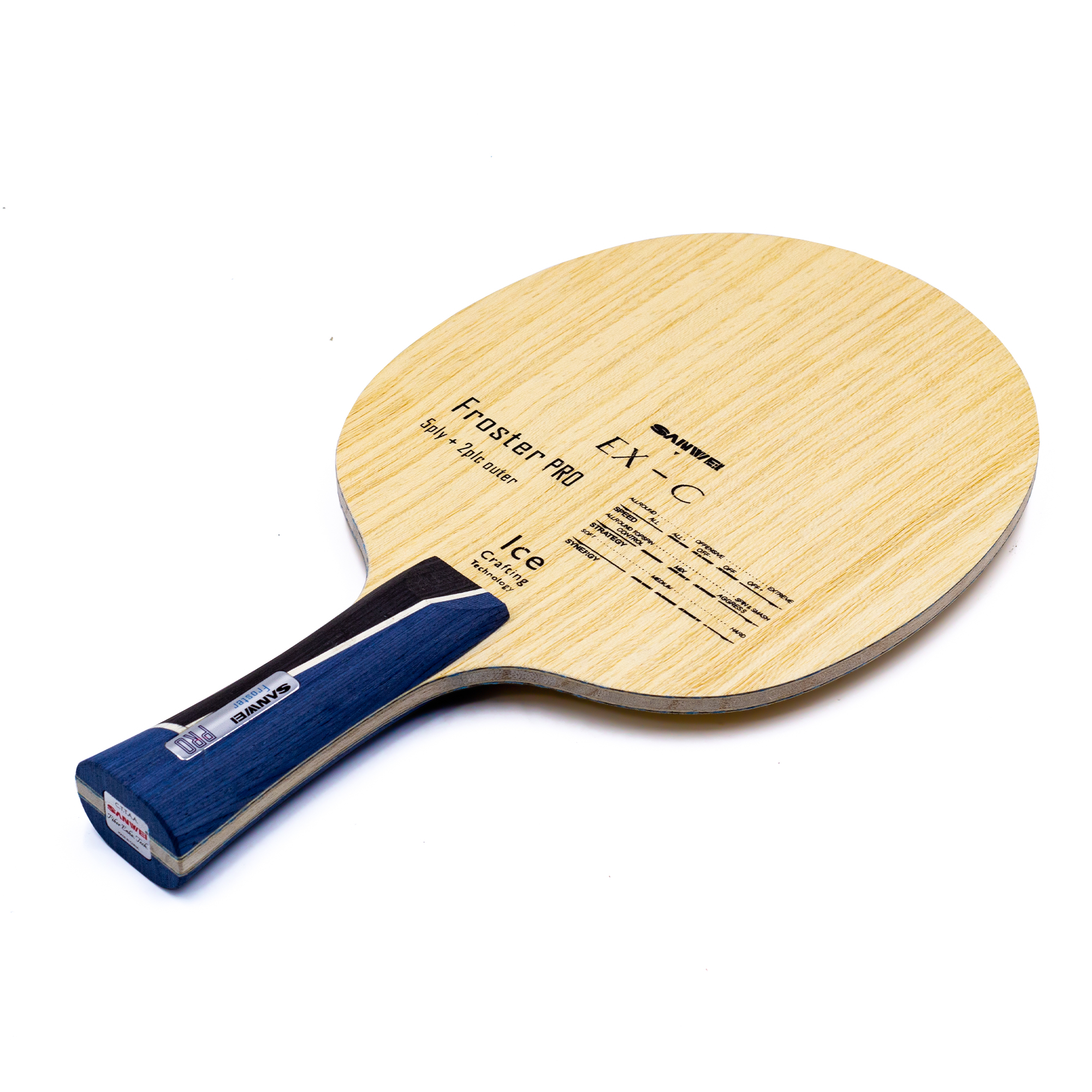 SANWEI ALC Table Tennis Blade  - Table Tennis Game incelemesi ve fiyatı