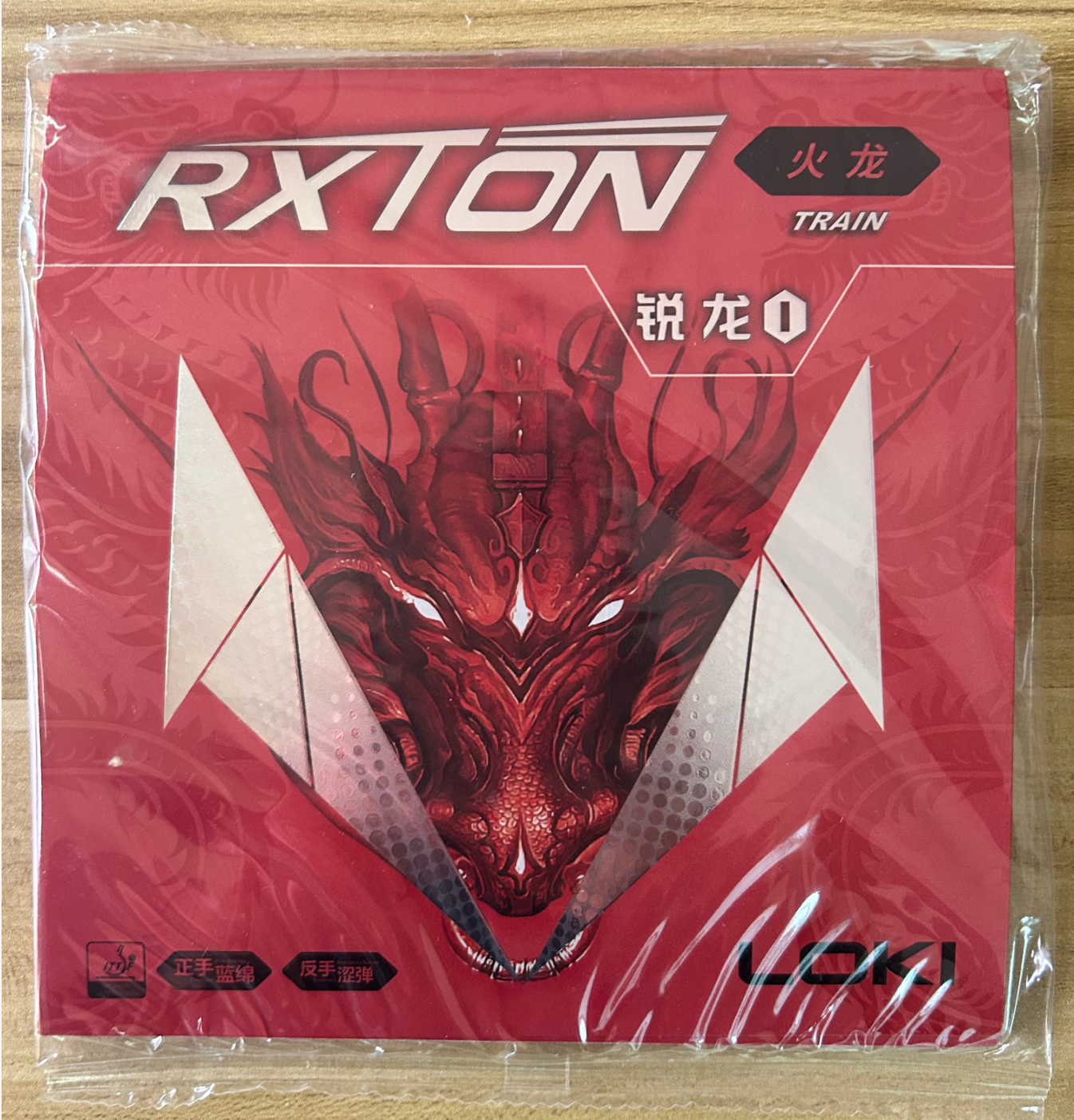 LOKI RXTON 1 FIRE DRAGON Table - Table Tennis Movie incelemesi ve fiyatı
