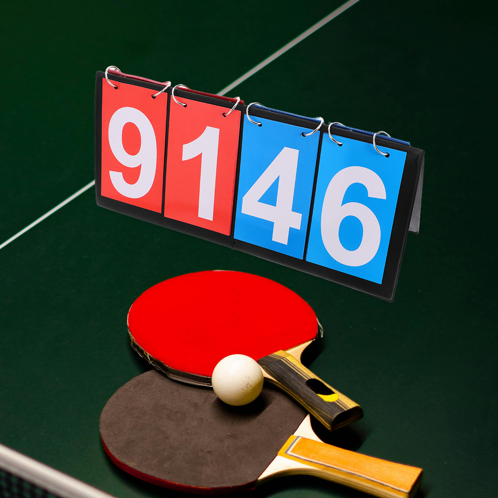 Portable Four Digit Flip Score - Table Tennis Scoreboard incelemesi ve fiyatı