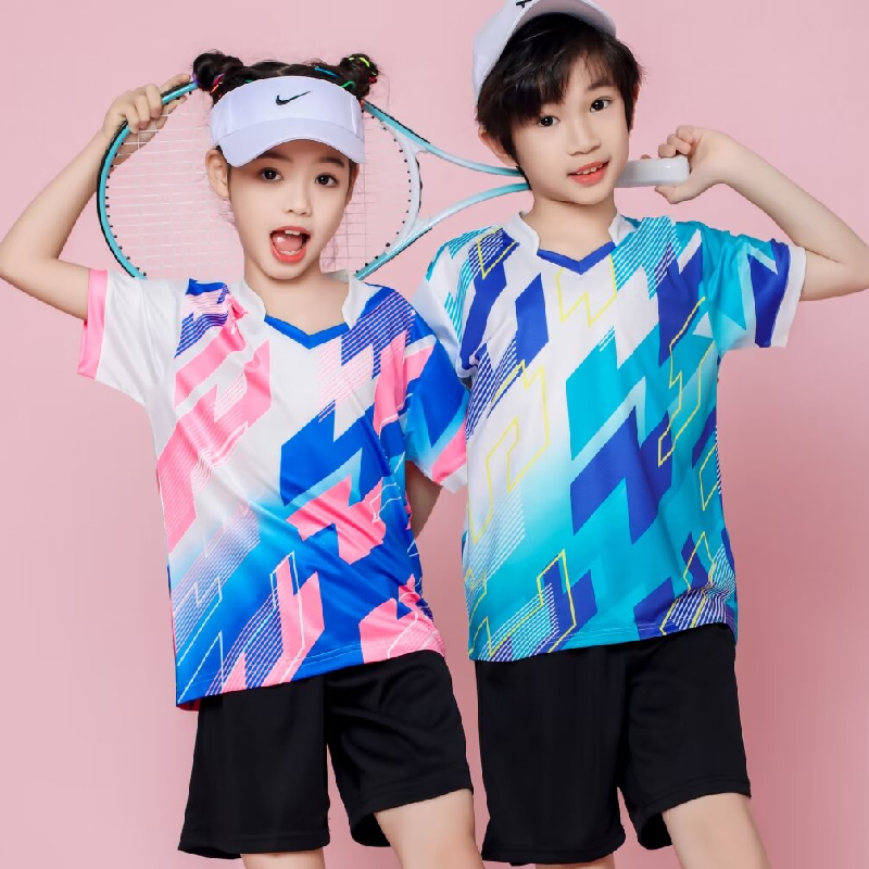 New Men's T-shirts Women Quick - Table Tennis Uniform incelemesi ve fiyatı
