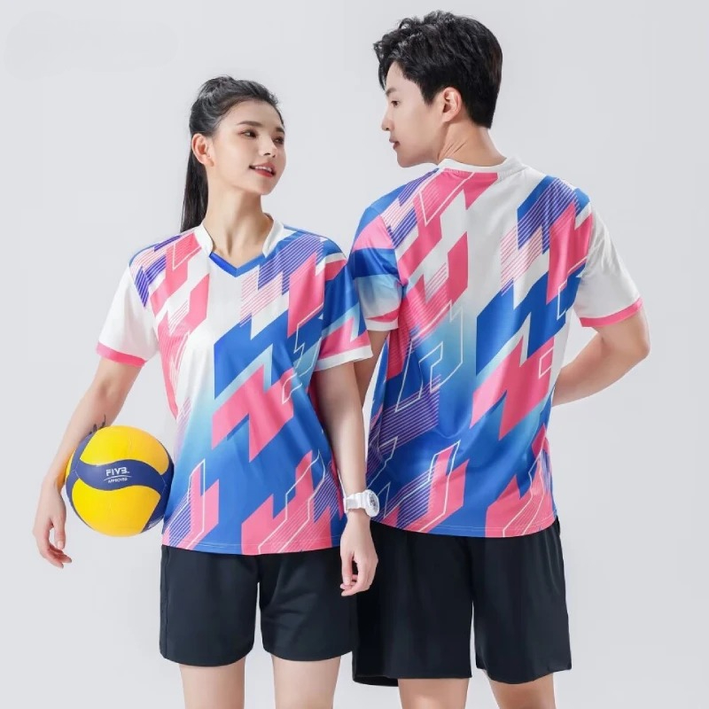 New Men's T-shirts Women Quick - Table Tennis Uniform incelemesi ve fiyatı