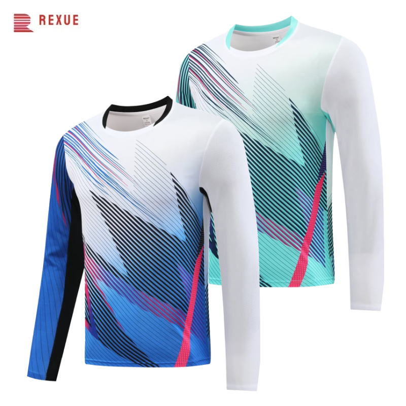 Long Sleeve Badminton Shirt Un - Table Tennis Uniform incelemesi ve fiyatı