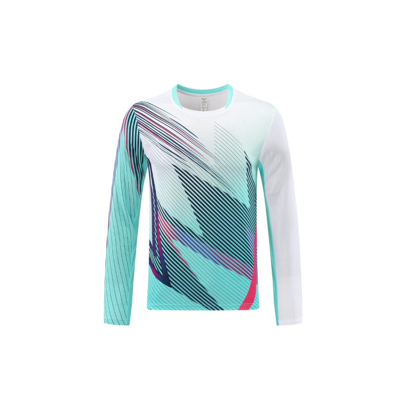 Long Sleeve Badminton Shirt Un - Table Tennis Uniform incelemesi ve fiyatı