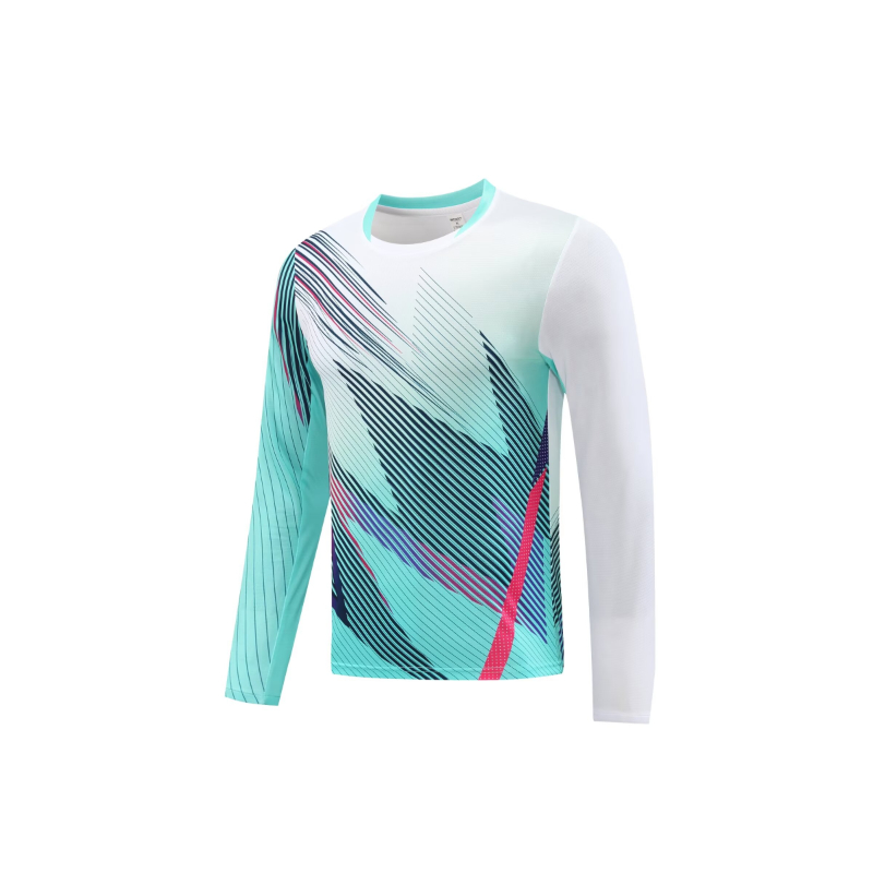 Long Sleeve Badminton Shirt Un - Table Tennis Uniform incelemesi ve fiyatı