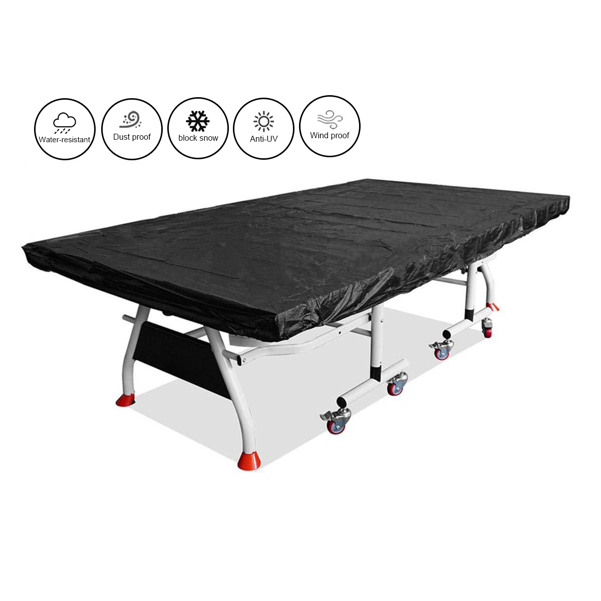 Table tennis table cover table - Table Tennis Equipment incelemesi ve fiyatı