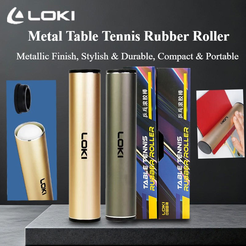LOKI Metal Table Tennis Rubber - Table Tennis Movie incelemesi ve fiyatı