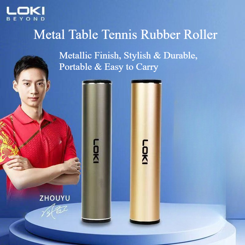 LOKI Metal Table Tennis Rubber - Table Tennis Movie incelemesi ve fiyatı