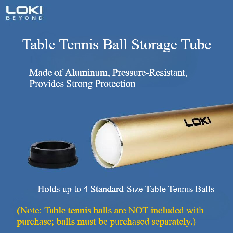 LOKI Metal Table Tennis Rubber - Table Tennis Movie incelemesi ve fiyatı