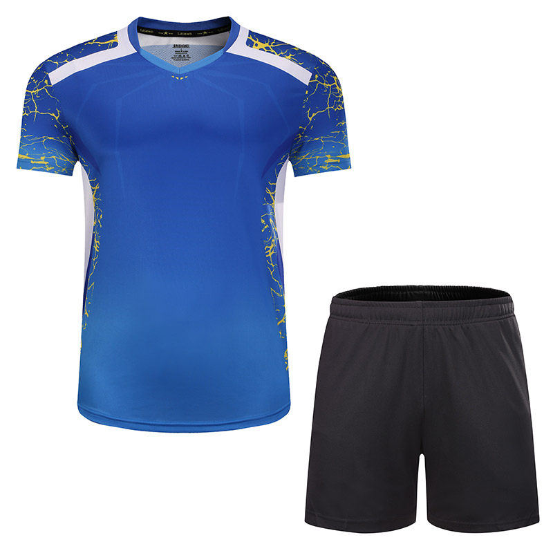 New Men Women Tennis T Shirt   - Table Tennis Uniform incelemesi ve fiyatı